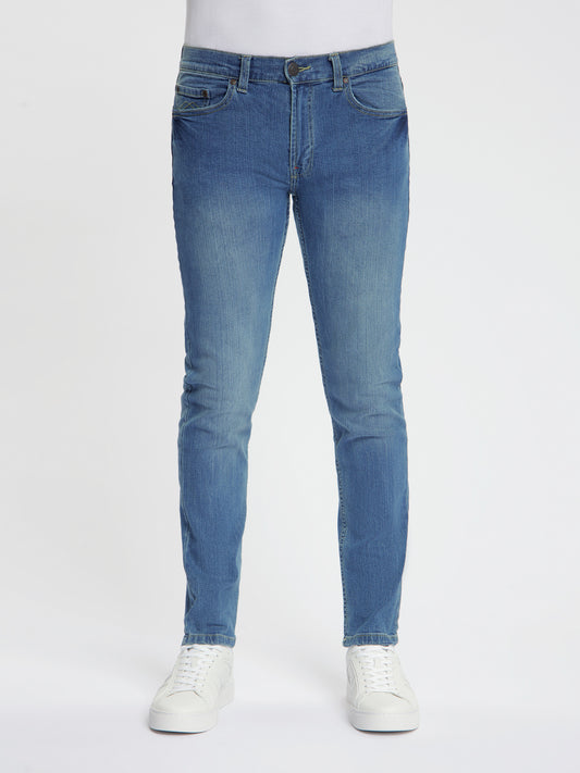 MASKOVICK Milano Slim Fit Stretch Heren Jeans – Medium Used