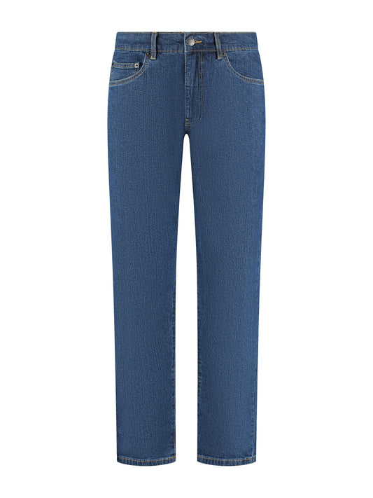 DJX 121 Regular Fit Stretch Jeans Heren – Dark Stone