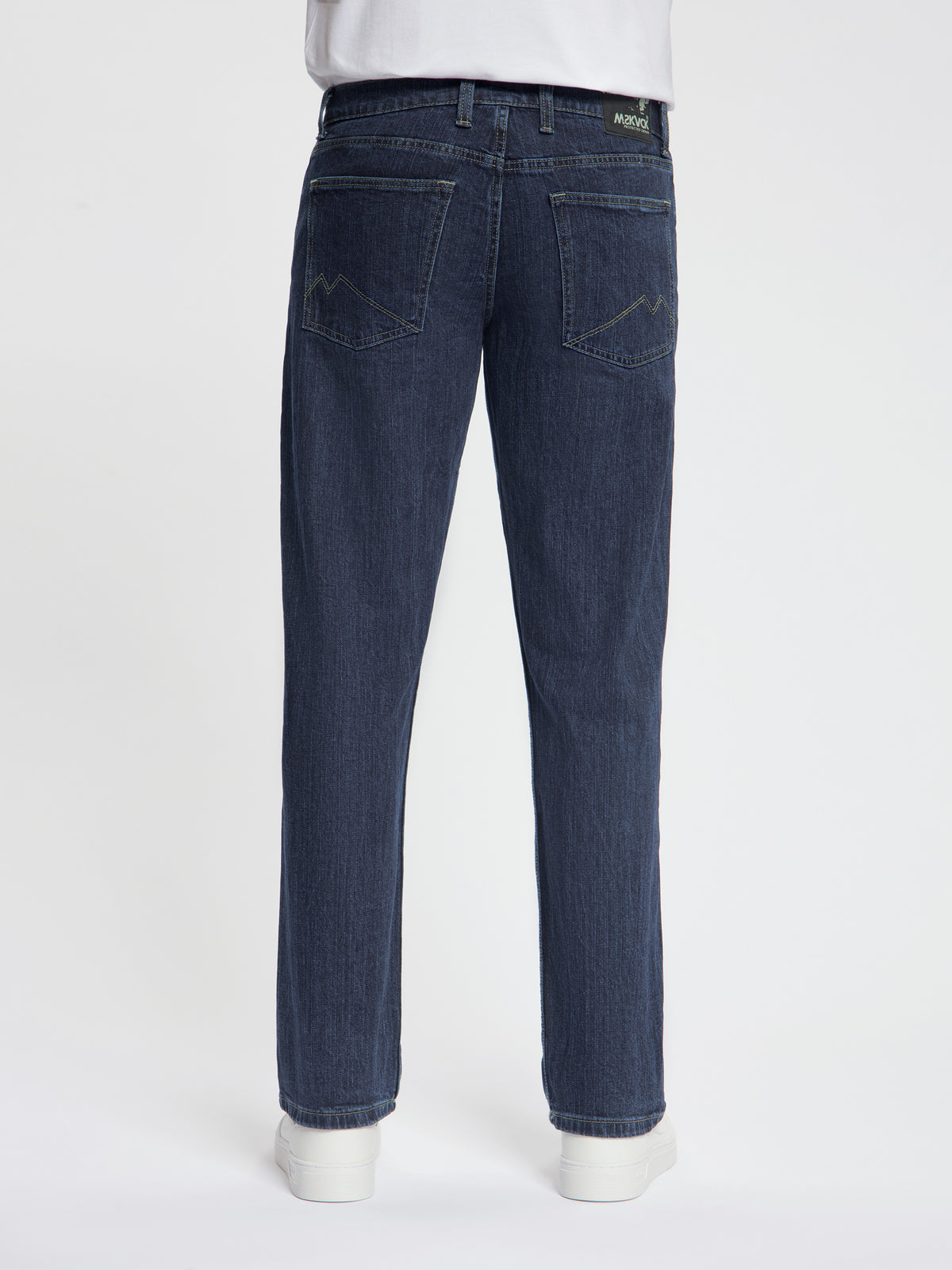 MASKOVICK Clinton Regular Fit Stretch Jeans Heren – Dark Rinsed