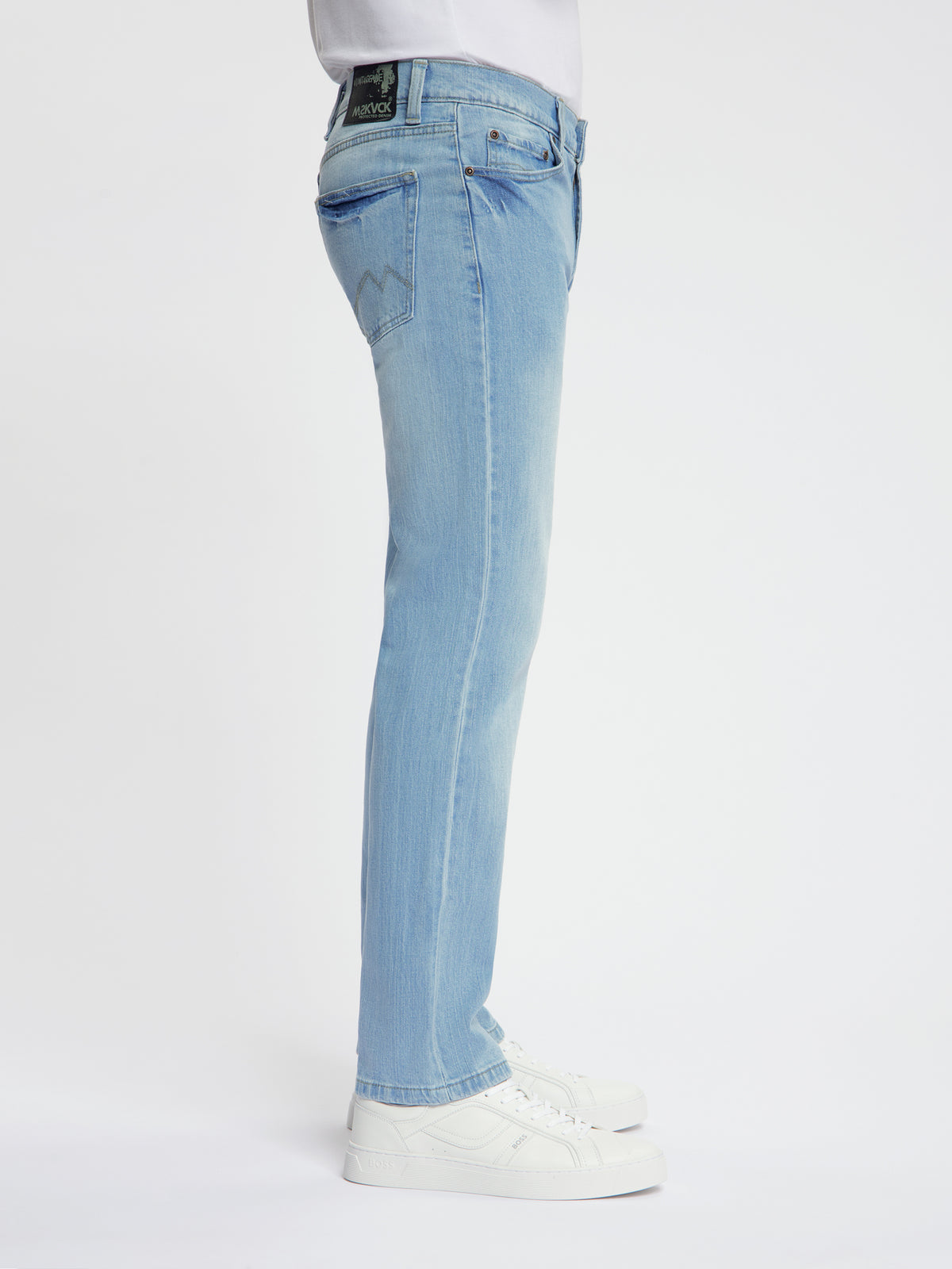 MASKOVICK Clinton Regular Fit Stretch Jeans Heren – Light Used