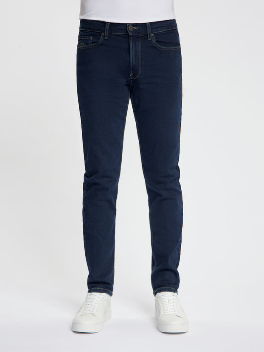 MASKOVICK Milano Slim Fit Stretch Heren Jeans – Blue Black