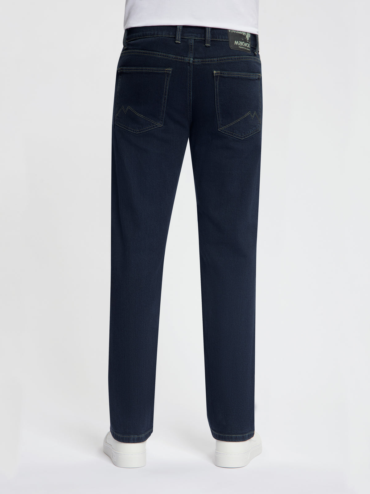 MASKOVICK Clinton Regular Fit Stretch Jeans Heren – Blue Black