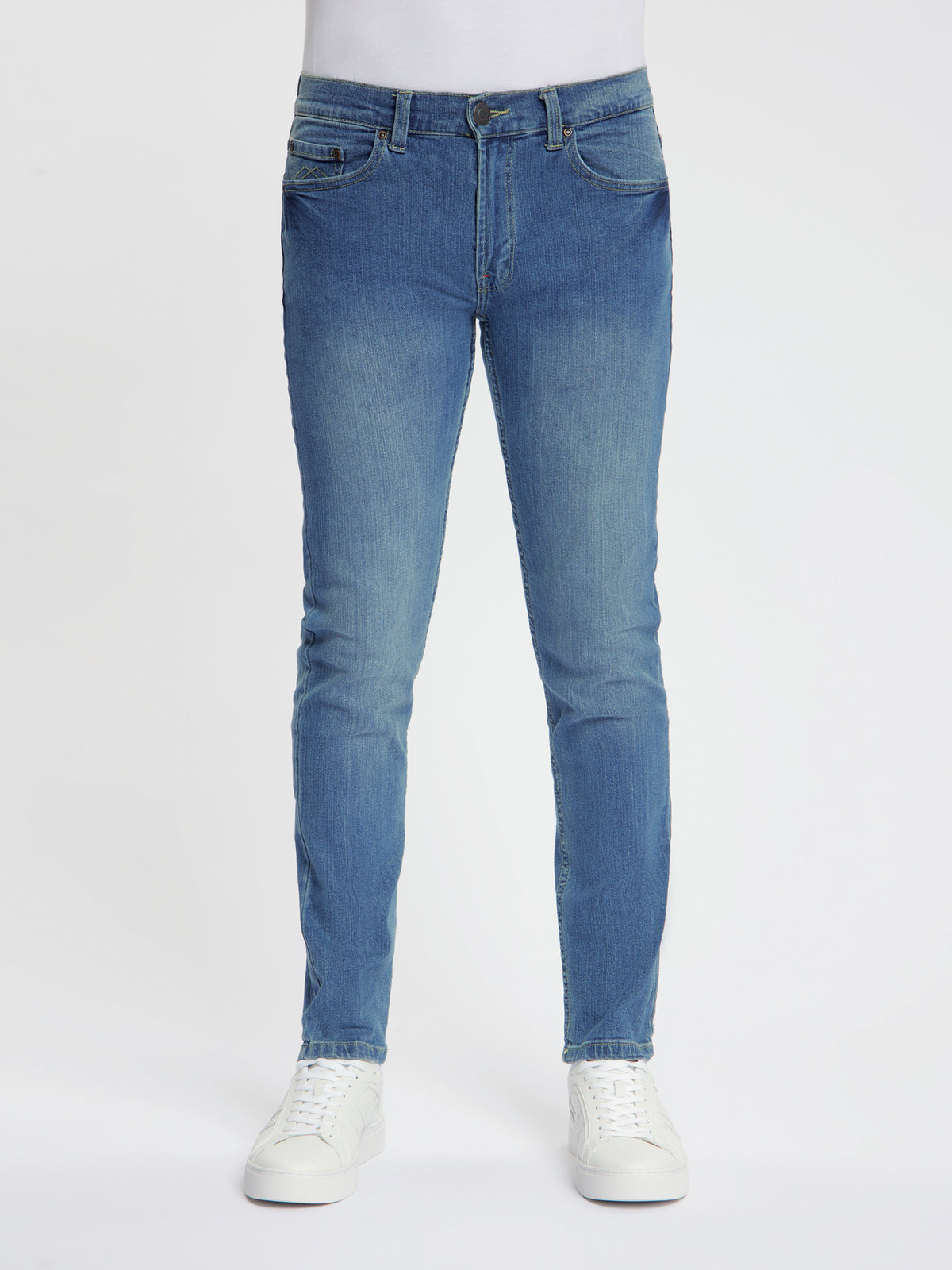 MASKOVICK Milano Slim Fit Stretch Heren Jeans – Medium Used