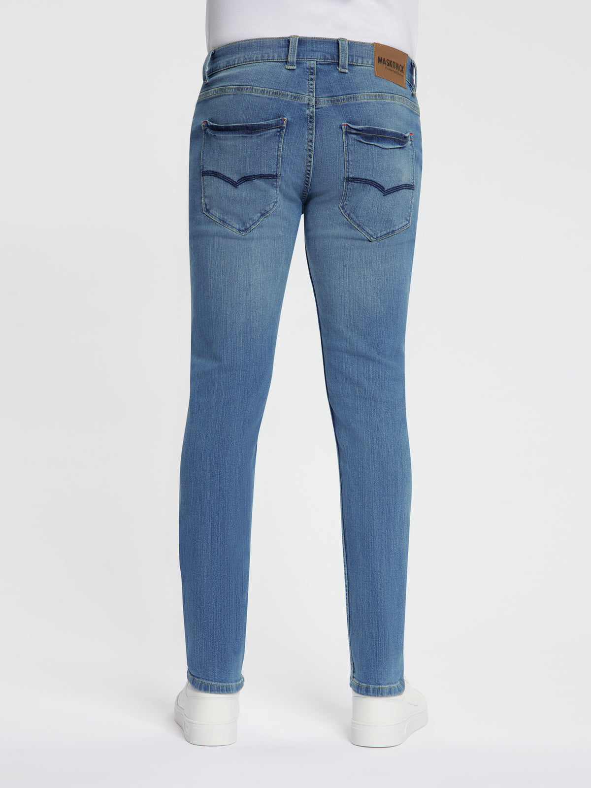 MASKOVICK Milano Slim Fit Stretch Heren Jeans – Medium Used