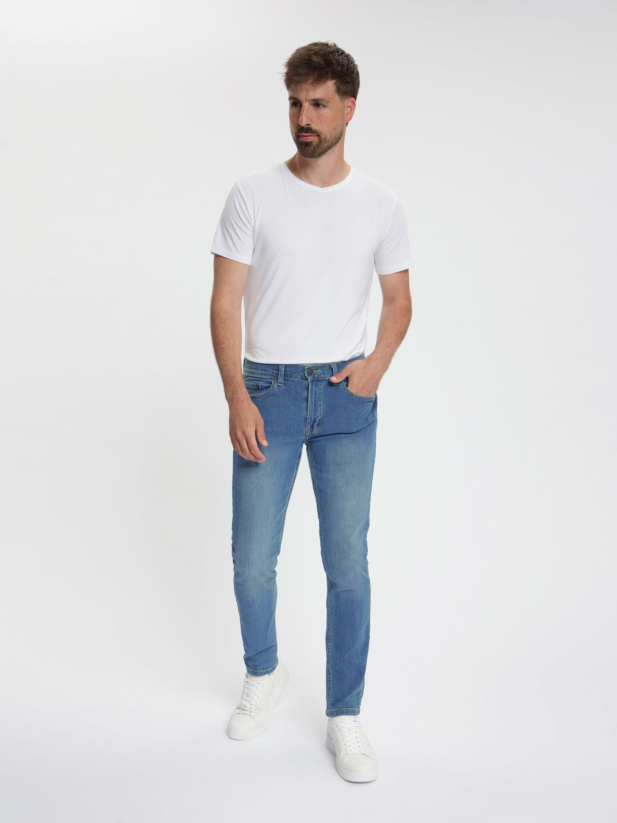 MASKOVICK Milano Slim Fit Stretch Heren Jeans – Medium Used