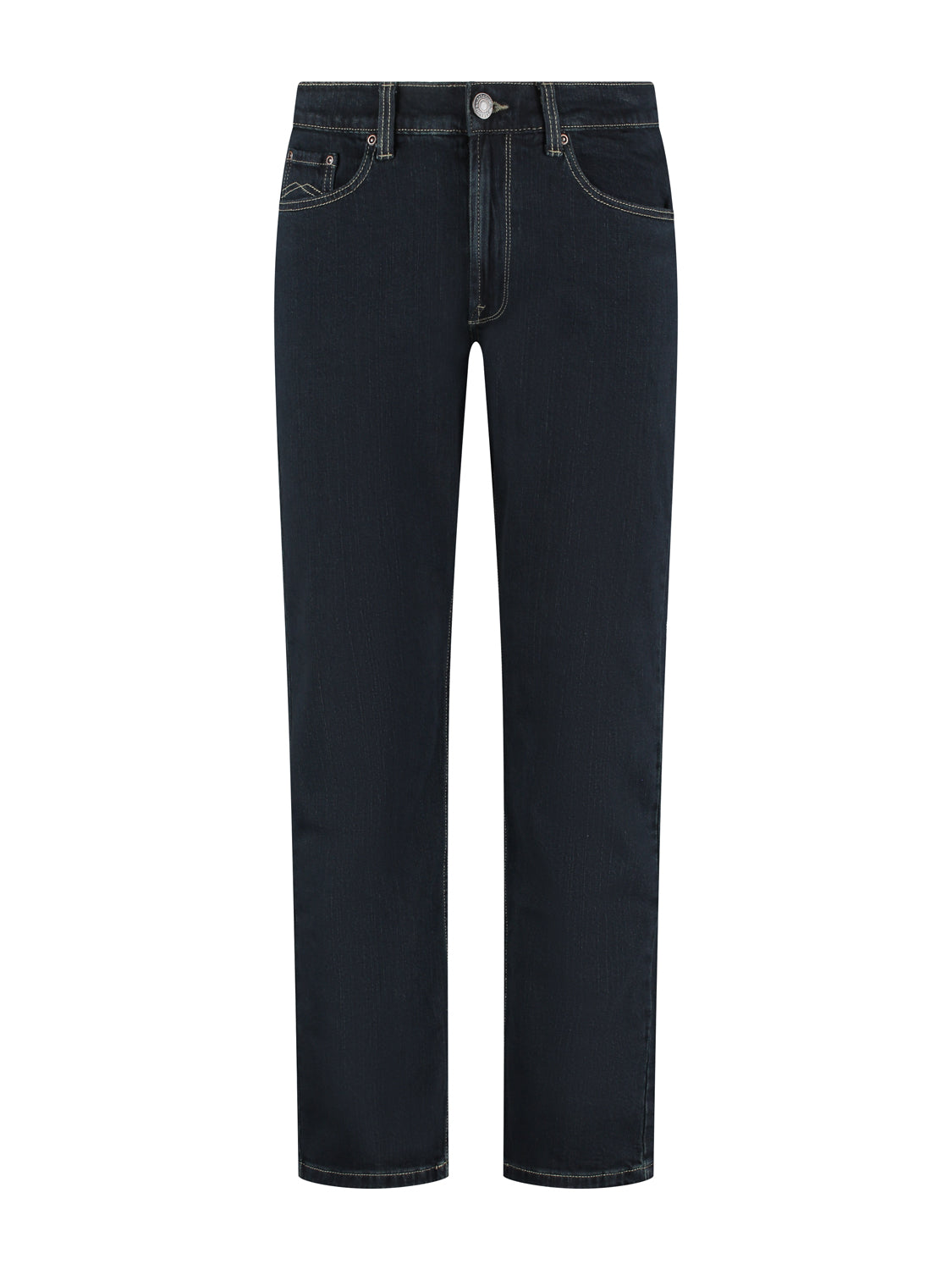 MASKOVICK Clinton Regular Fit Stretch Jeans Heren – Blue Black