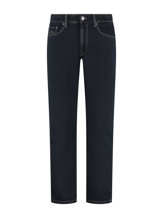 MASKOVICK Clinton Regular Fit Stretch Jeans Heren – Blue Black