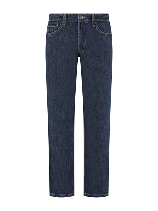 MASKOVICK Clinton Regular Fit Stretch Jeans Heren – Dark Rinsed