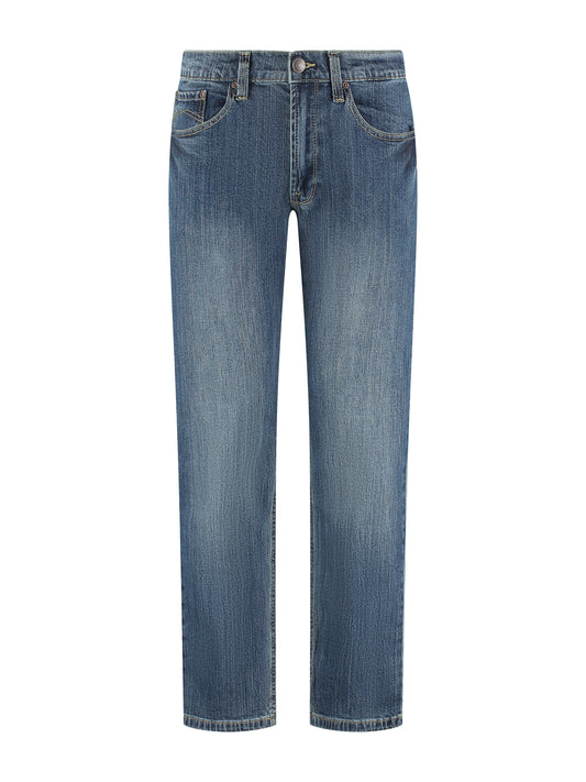 MASKOVICK Clinton Regular Fit Stretch Jeans Heren – Dark Used