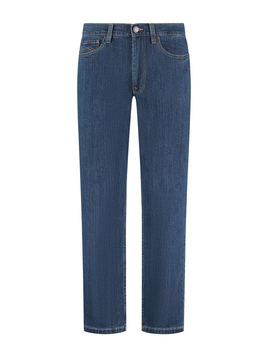 MASKOVICK Clinton Regular Fit Stretch Jeans Heren – Dark Stone