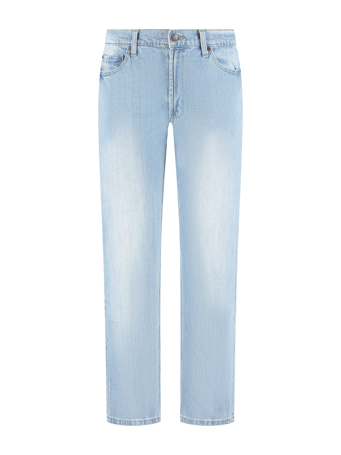 MASKOVICK Clinton Regular Fit Stretch Jeans Heren – Light Used