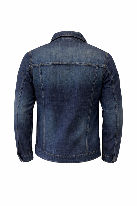 MASKOVICK - Heren - Denim Jack - Dark Used