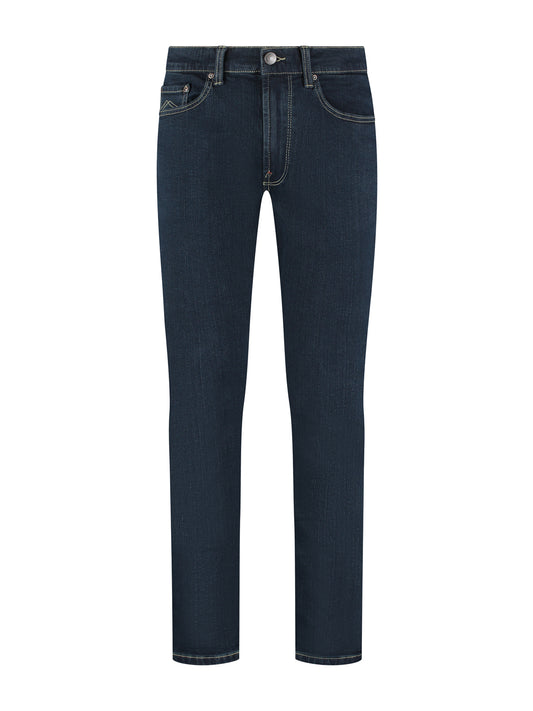 MASKOVICK Milano Slim Fit Stretch Heren Jeans – Blue Black