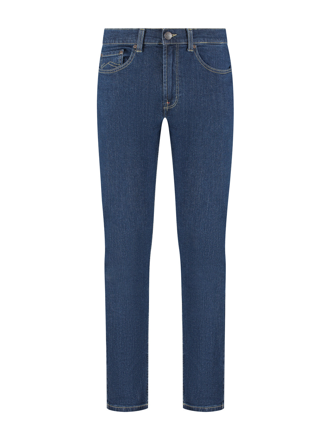 MASKOVICK Milano Slim Fit Stretch Heren Jeans – Dark Stone