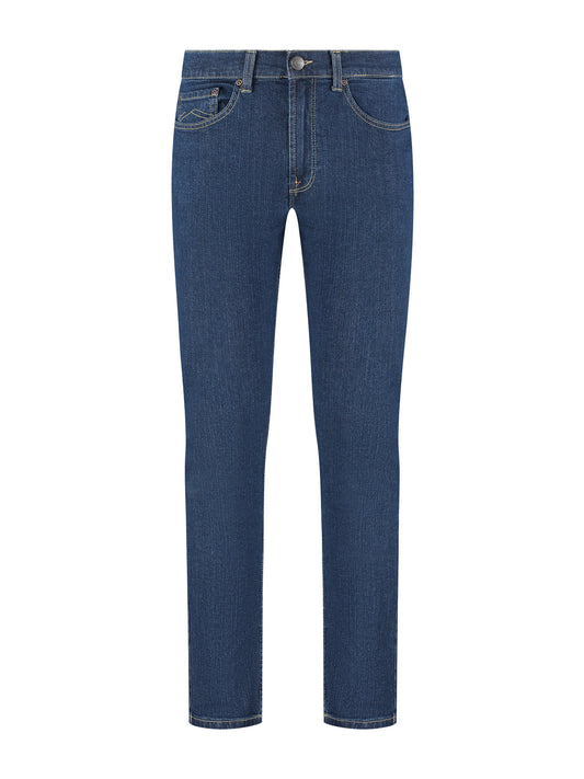 MASKOVICK Milano Slim Fit Stretch Heren Jeans – Dark Stone