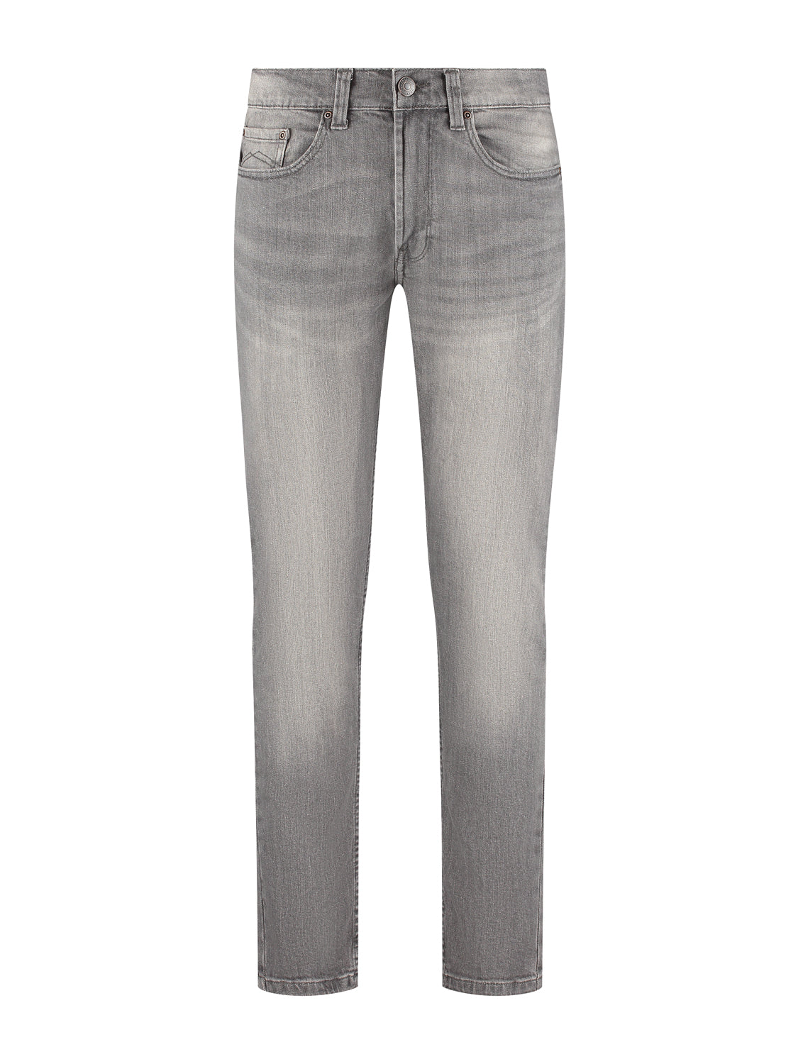 MASKOVICK Milano Slim Fit Stretch Heren Jeans – Grey Used
