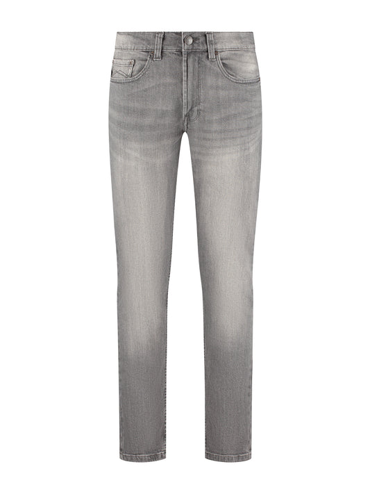 MASKOVICK Milano Slim Fit Stretch Heren Jeans – Grey Used