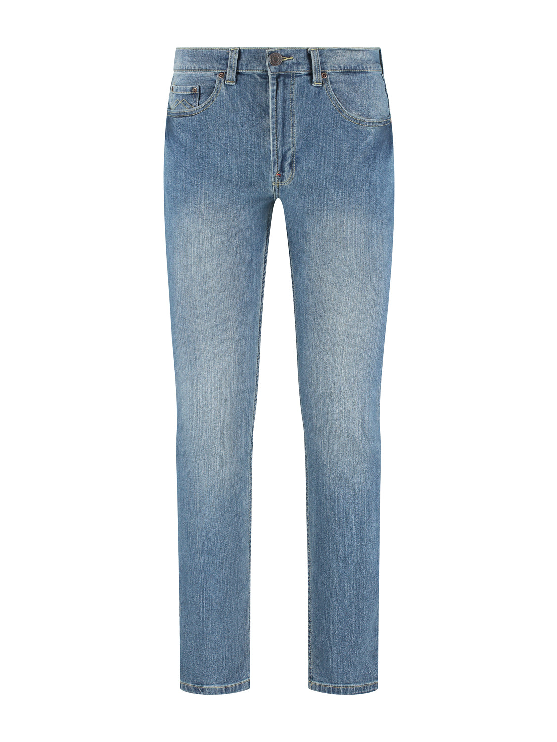 MASKOVICK Milano Slim Fit Stretch Heren Jeans – Medium Used